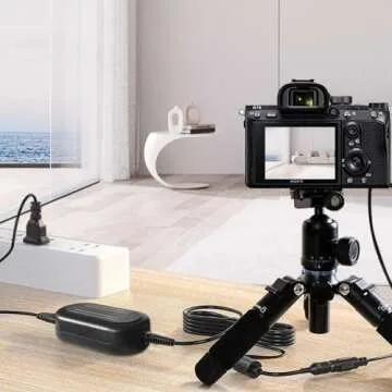 Gonine Continuous Power Supply for Sony ZV-1 Cameras