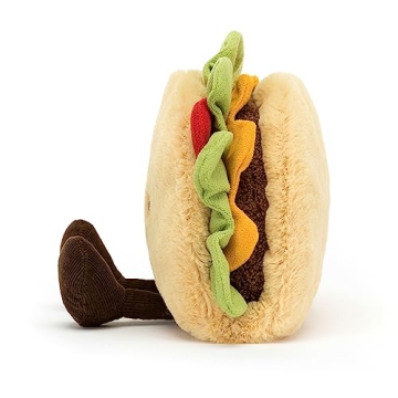 Jellycat Amuseables Taco 6.5" Stuffed Toy | Unique Gift