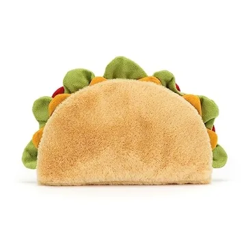 Jellycat Amuseables Taco 6.5" Stuffed Toy | Unique Gift