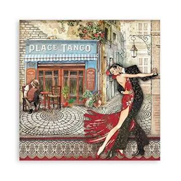 Desire Collection Scrapbooking Pad - 8x8 Premium Papers