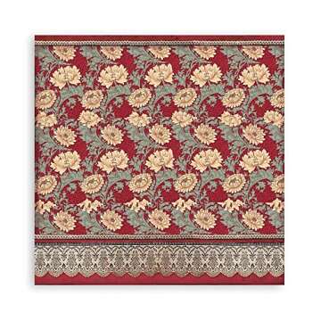 Desire Collection Scrapbooking Pad - 8x8 Premium Papers