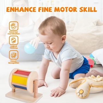 Montessori Baby Play Kit for Skill Development