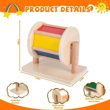 Montessori Baby Play Kit for Skill Development