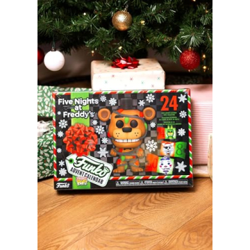Five Nights at Freddy’s Advent Calendar with 24 Vinyl Figures