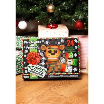 Five Nights at Freddy’s Advent Calendar with 24 Vinyl Figures