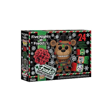 Five Nights at Freddy’s Advent Calendar with 24 Vinyl Figures