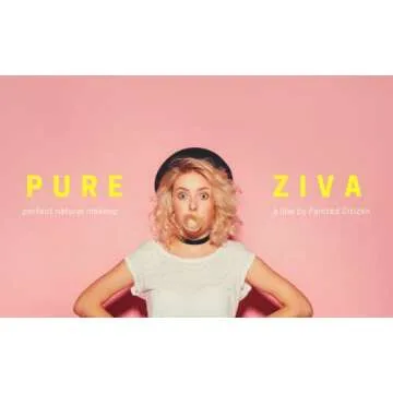 Pure Ziva Mauve Rose Matte Dusty Muted Pink Blush Bronzer Pressed Cheek Color Powder, Talc & Paraben Free, 4 Grams, No Animal Testing & Cruelty Free