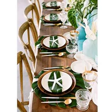 AerWo 20pcs Artificial Starfish for DIY Decor