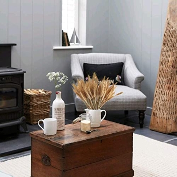 MHMJON 100 Pcs Dried Wheat Bundle for Home Decor