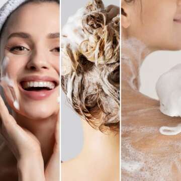 Dr.Bio Eco All-in-One Cleanser, Face & Body Wash for Sensitive Skin with Ceramide, Probiotics & Cica, Vegan, Fragrance-Free, Mild Gentle Hydrating Cleanser, Hypoallergenic Korean Skincare