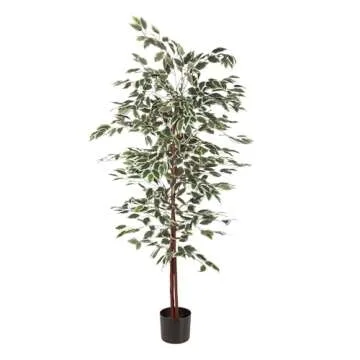 Ficus Artificial Tree - Lifesize Elegant Decor for All Spaces