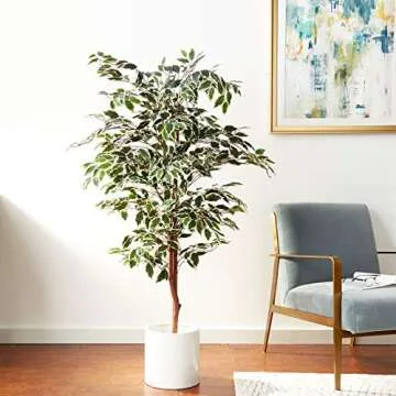 Ficus Artificial Tree - Lifesize Elegant Decor for All Spaces