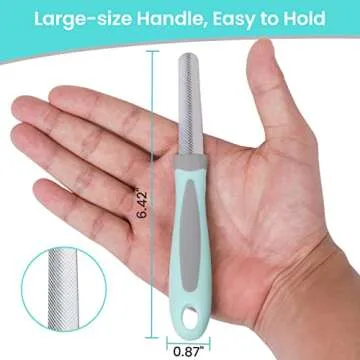 Fingofa Cat Nail Clippers for Indoor Cats, Cat Nail Trimmers with Nail File, Cat Claw Clippers, Pet Nail Clippers for All Kinds of Cats, Puppy, Kitten, Chinchilla, All Small Breeds Pets