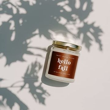 Sweet Water Decor Hello Fall Scented Candle | 9oz