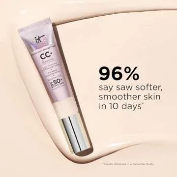 IT Cosmetics CC+ Cream with SPF 50+ for Radiant Skin