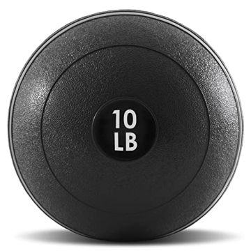 ProsourceFit Slam Medicine Balls - Durable Weighted Exercise Balls