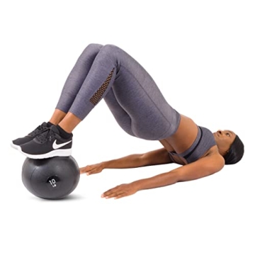 ProsourceFit Slam Medicine Balls - Durable Weighted Exercise Balls