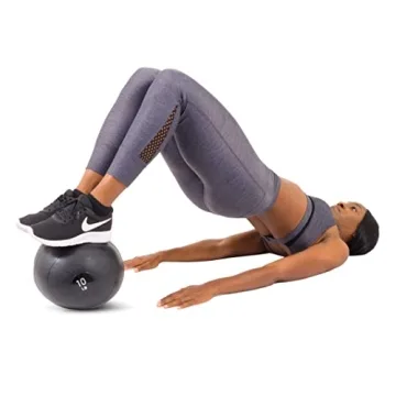 ProsourceFit Slam Medicine Balls - Durable Weighted Exercise Balls