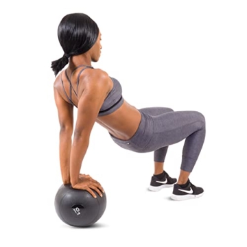 ProsourceFit Slam Medicine Balls - Durable Weighted Exercise Balls