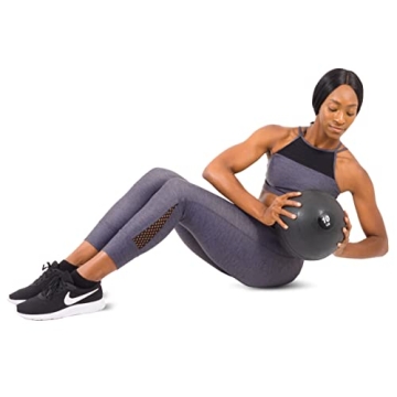 ProsourceFit Slam Medicine Balls - Durable Weighted Exercise Balls