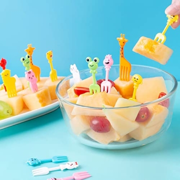 Cute Animal Food Picks for Kids - Fun Bento Picks
