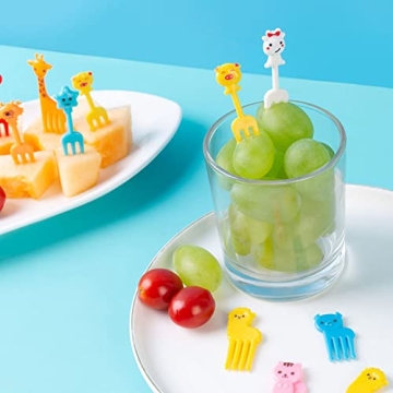 Cute Animal Food Picks for Kids - Fun Bento Picks