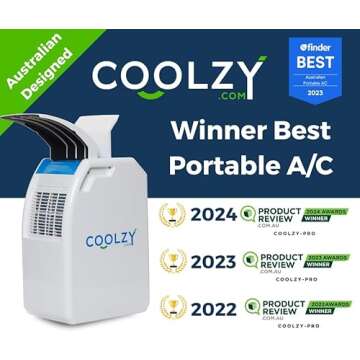 Coolzy-Pro Portable Air Conditioner: Compact & Efficient Cooling Solution