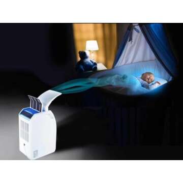 Coolzy-Pro Portable Air Conditioner - Efficient & Quiet