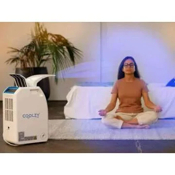 Coolzy-Pro Portable Air Conditioner - Efficient & Quiet