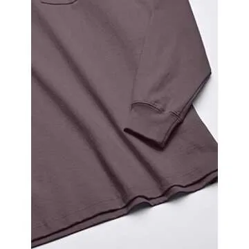 Carhartt Men's Loose Fit Heavyweight Long-Sleeve Pocket T-Shirt (Closeout), Charcoal, XX-LargeLarge