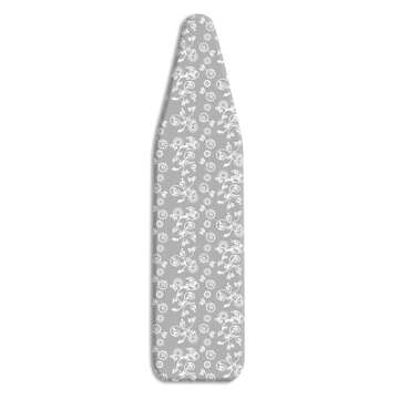 Whitmor Scorch Resistant Ironing Board Cover and Pad - Grey Swirl
