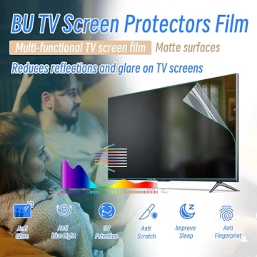 50 Inch Anti-Glare TV Film Protectors | BU