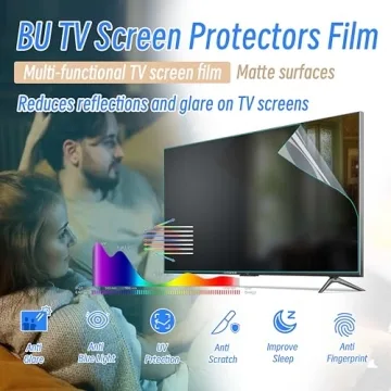 50 Inch Anti-Glare TV Film Protectors | BU