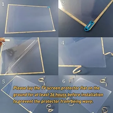 50 Inch Anti-Glare TV Film Protectors | BU