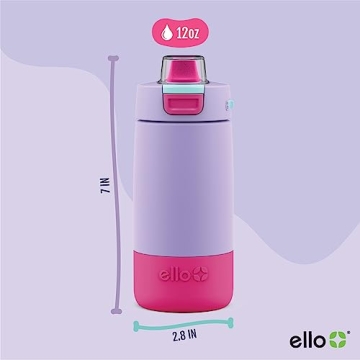 Ello Kids Colby 12oz Insulated Water Bottle for Kids