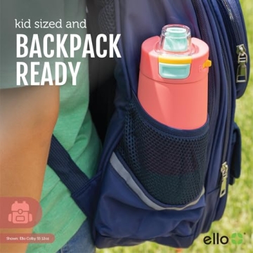 Ello Kids Colby 12oz Insulated Water Bottle for Kids