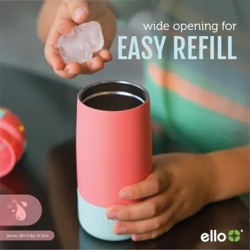 Ello Kids Colby 12oz Insulated Water Bottle for Kids