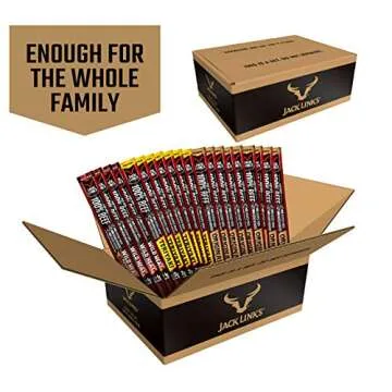 Jack Link's Beef Sticks - Delicious Protein Snack Variety