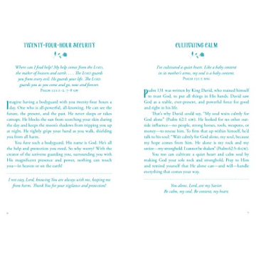 Worry Less, Pray More: Devotional Guide for Women