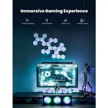 Cololight Hexagon Lights for Room Decor & Gaming