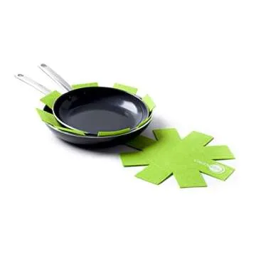 GreenPan Pan Protectors Set for Ultimate Cookware Protection