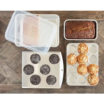 Nordic Ware 5-Piece Baking Set for Baking Enthusiasts