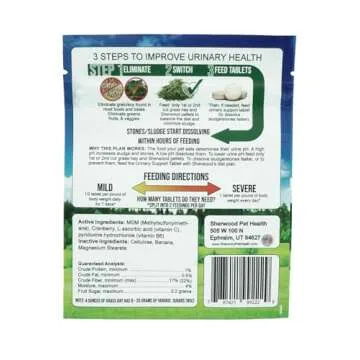 Urinary Support by Sherwood Pet Health (100 Tablets - 60 Grams)