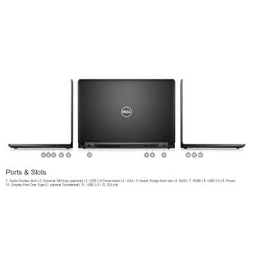 Dell Latitude 5580 - 15.6" HD Business Laptop with i7