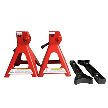 3 Ton Heavy Duty Jack Stands for Reliable Vehicle Support
