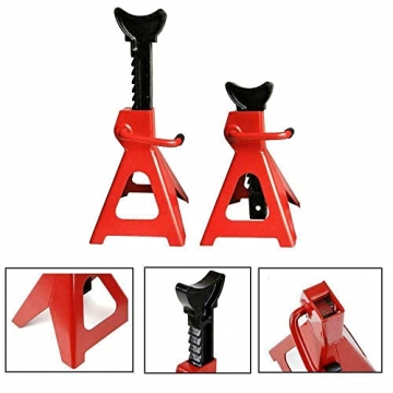 3 Ton Heavy Duty Jack Stands for Reliable Vehicle Support