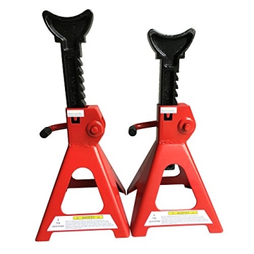 3 Ton Heavy Duty Jack Stands for Reliable Vehicle Support