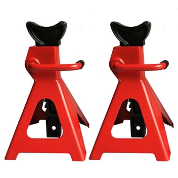 3 Ton Heavy Duty Jack Stands for Reliable Vehicle Support