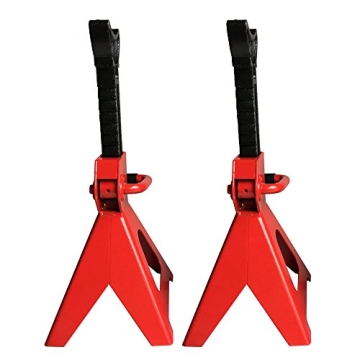 3 Ton Heavy Duty Jack Stands for Reliable Vehicle Support