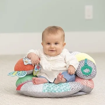 Infantino 2-in-1 Tummy Time & Seated Support for Infants